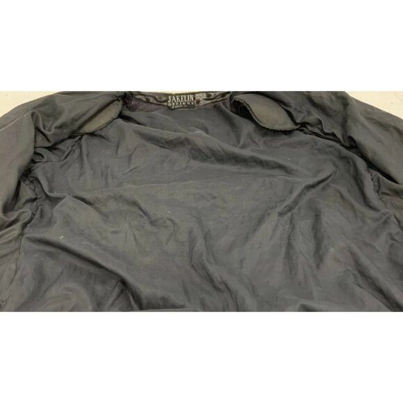 Jakelin Designs Vtg Multicolor Sequined Cardigan Sz 3X Plus Silk Party Statement - Picture 4 of 5